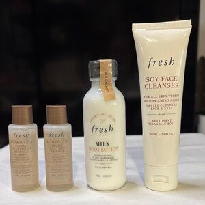 Fresh Milk Body Lotion and Kombucha Essence Set